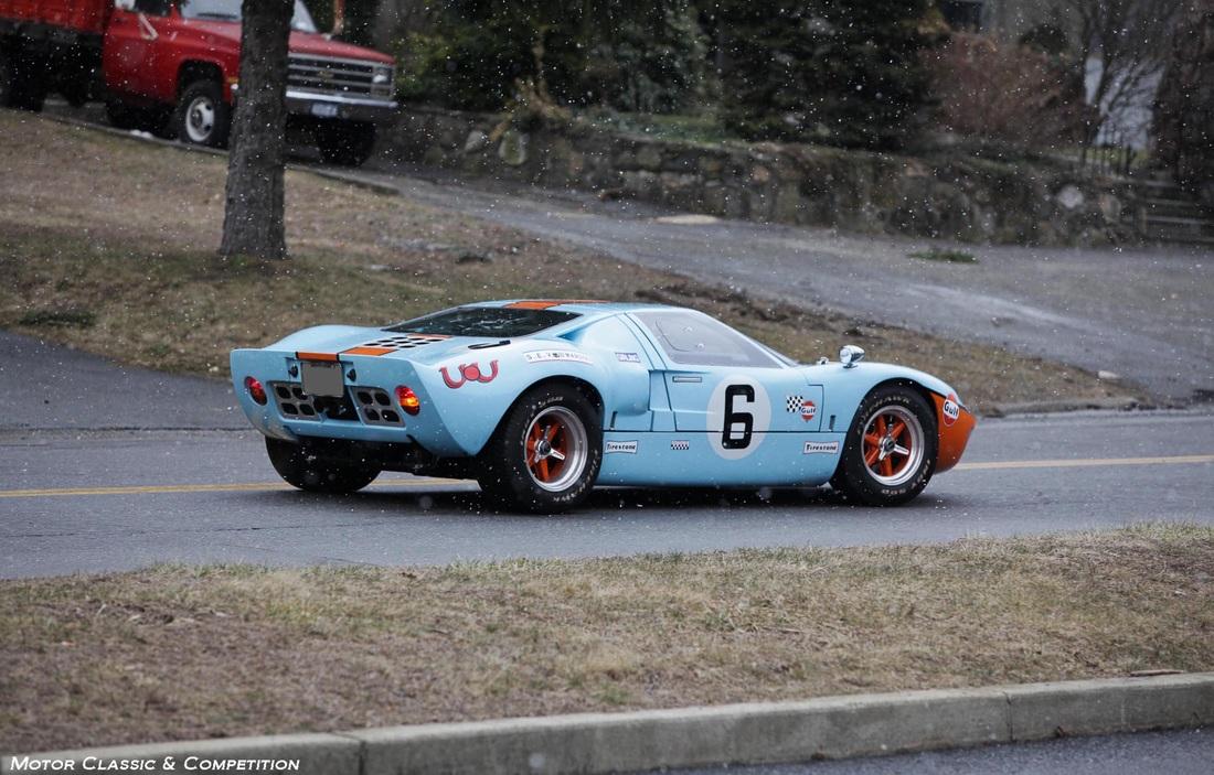 Used 1966 Ford GT40 CAV Gulf For Sale (Sold) | Motor Classic
