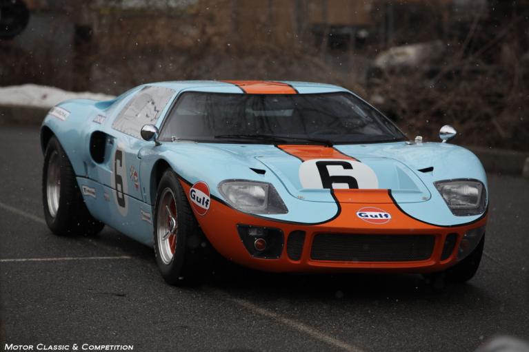 Used 1966 Ford GT40 CAV Gulf For Sale (Sold) | Motor Classic