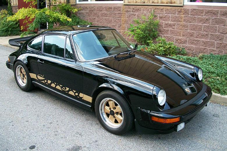 Used 1975 Porsche 911 Carrera Black For Sale (Sold) | Motor Classic &  Competition Corp Stock #S1088