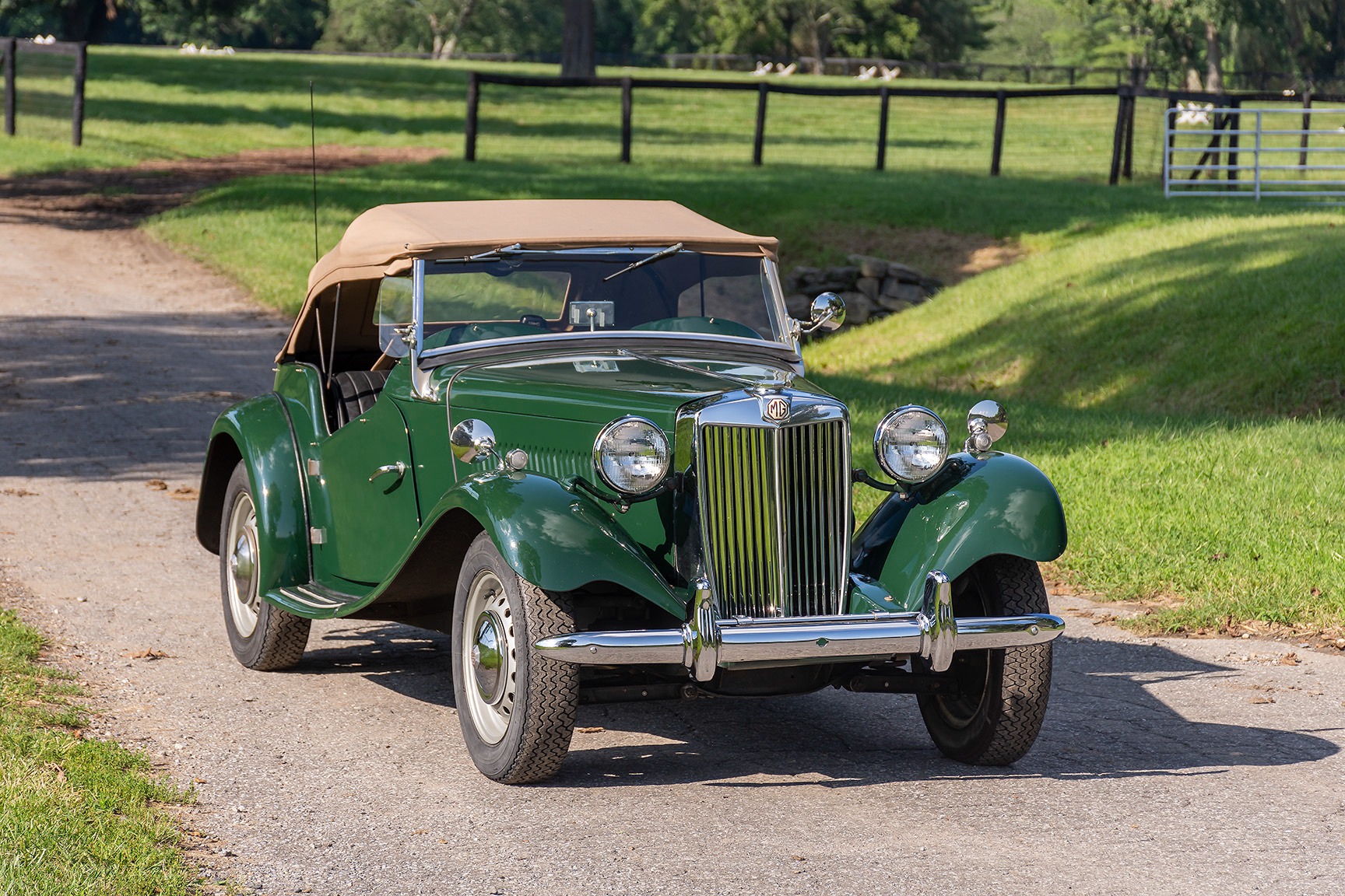 Used 1953 MG TD For Sale (Sold) Motor Classic & Competition Corp