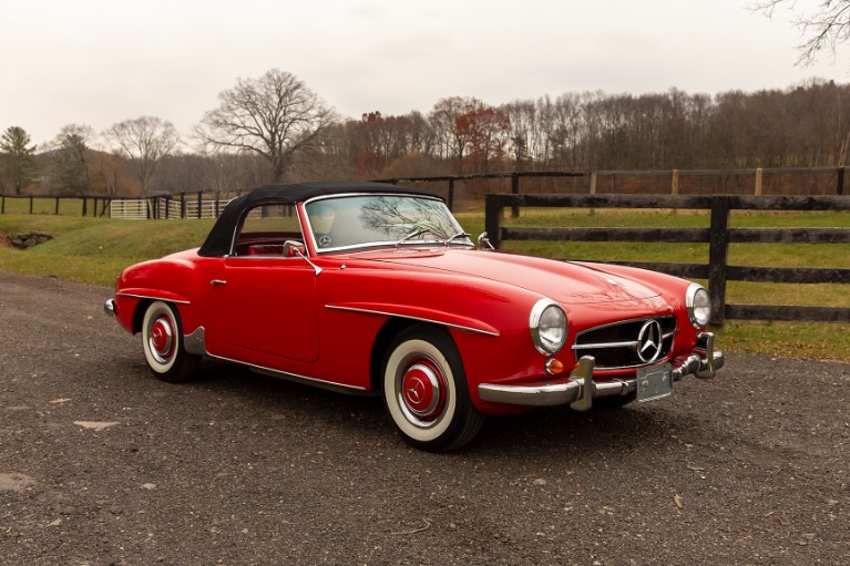 Used 1960 Mercedes Benz 190SL for sale Call for price at Motor Classic & Competition Corp in Bedford Hills NY