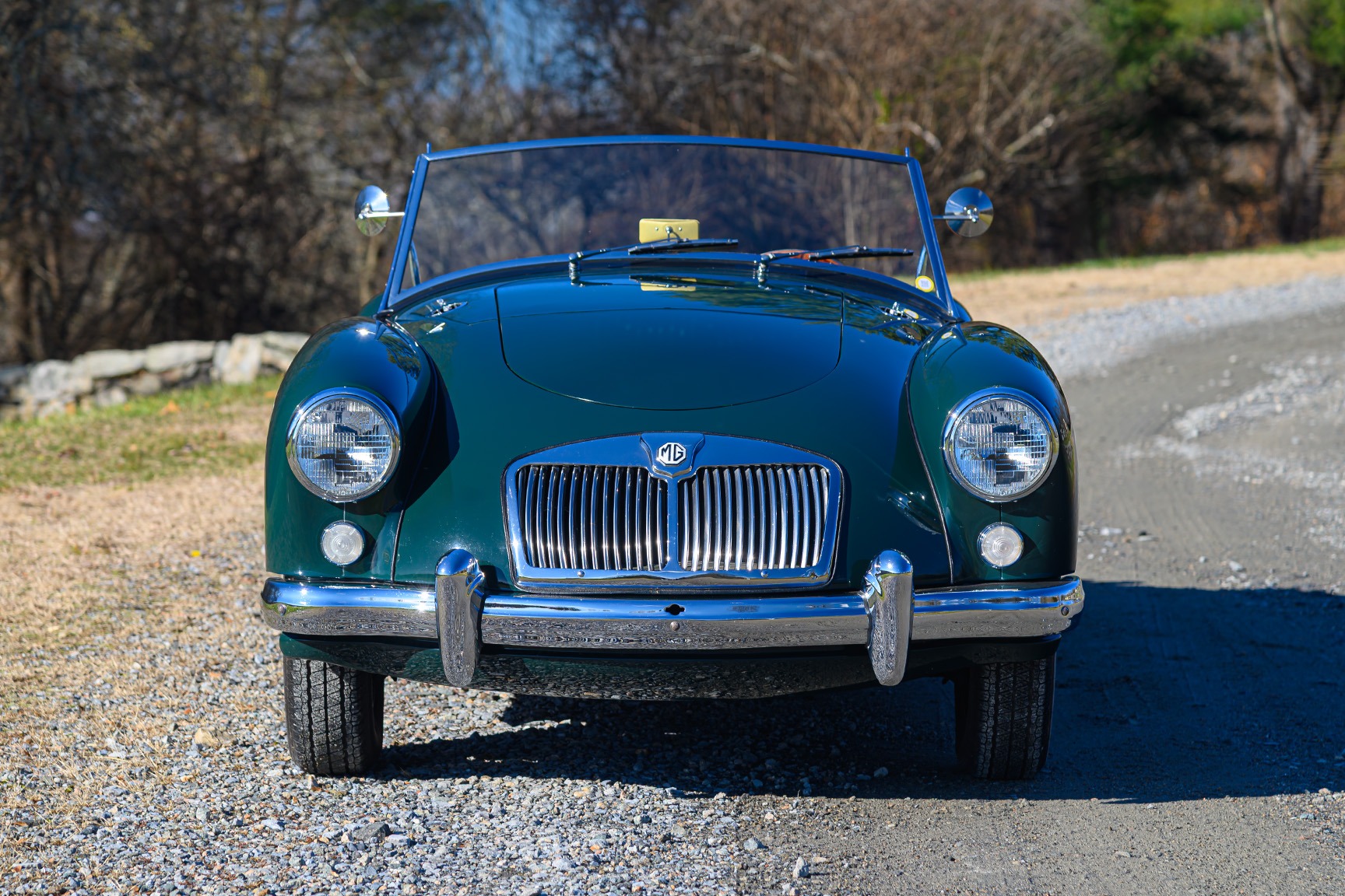 MG Twin Cam #33 Le Mans 1959 2-Tone Green