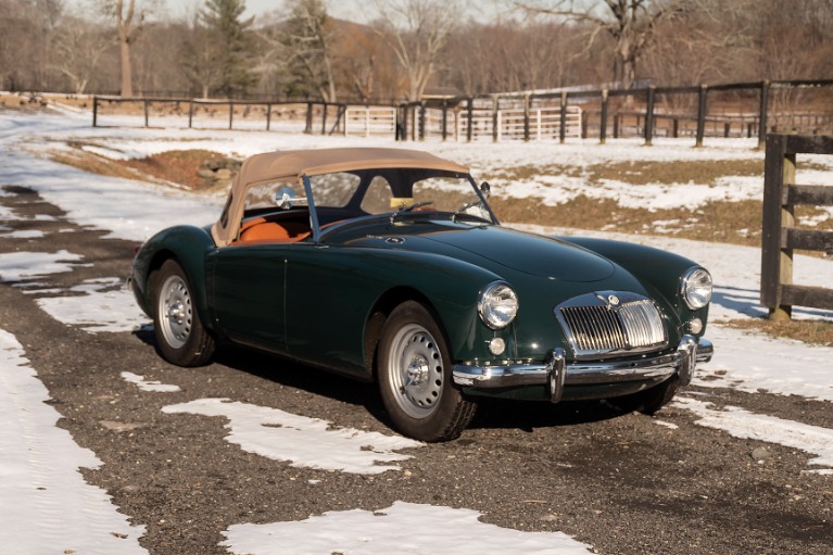 Used 1958 MGA Twin Cam for sale $92,500 at Motor Classic & Competition Corp in Bedford Hills NY