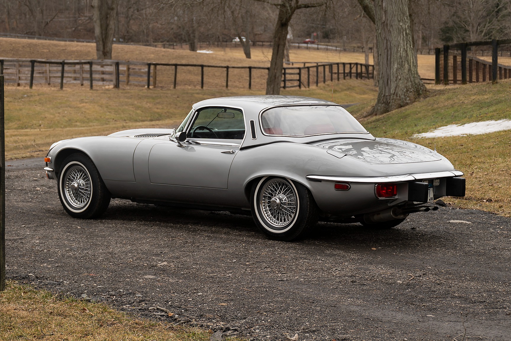 Used 1974 Jaguar XKE For Sale (Sold) | Motor Classic & Competition