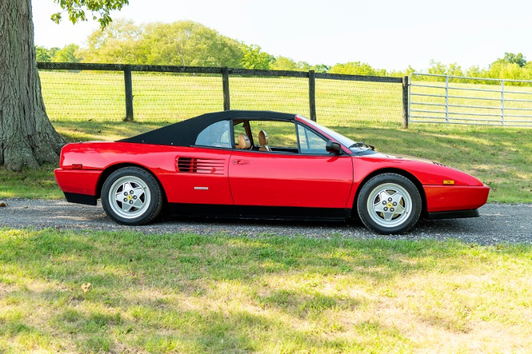 Used 1989 Ferrari Mondial T Cabriole for sale Call for price at Motor Classic & Competition Corp in Bedford Hills NY