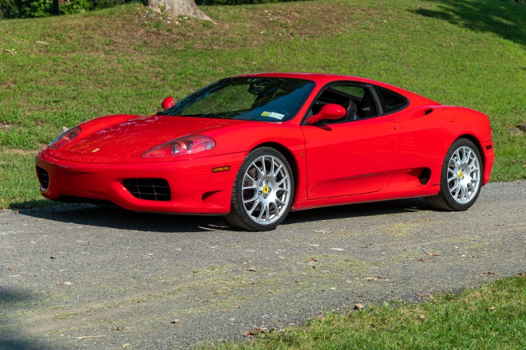 Used 1999 Ferrari 360 Modena Coupe for sale Call for price at Motor Classic & Competition Corp in Bedford Hills NY