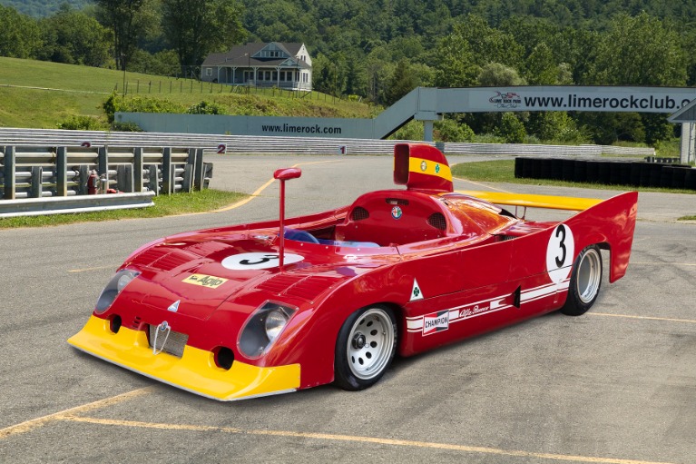 Used 1974 Alfa Romeo Tipo 33-3/12 for sale Call for price at Motor Classic & Competition Corp in Bedford Hills NY