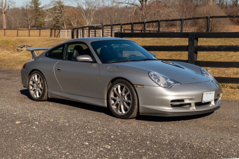 Used 2004 Porsche 911 GT3 for sale $115,000 at Motor Classic & Competition Corp in Bedford Hills NY