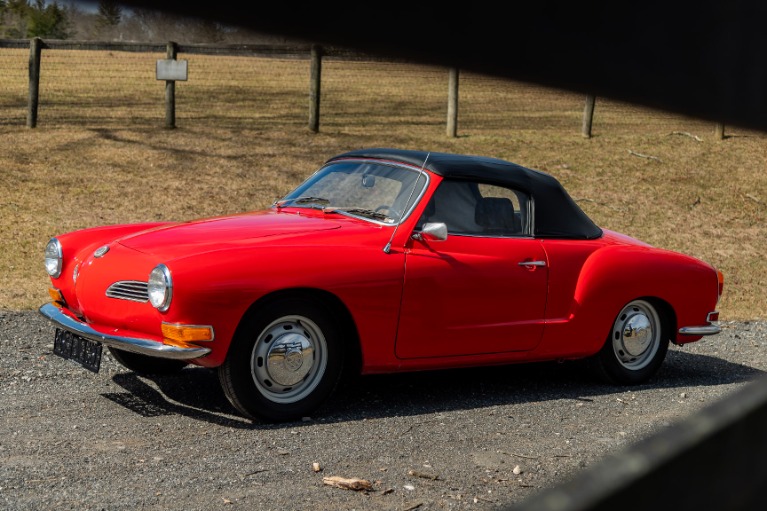 Used 1971 VW Karmann Ghia for sale $39,000 at Motor Classic & Competition Corp in Bedford Hills NY