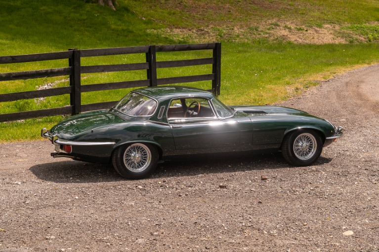 Used 1974 Jaguar XKE V-12 Roadster Honoring the perfection and