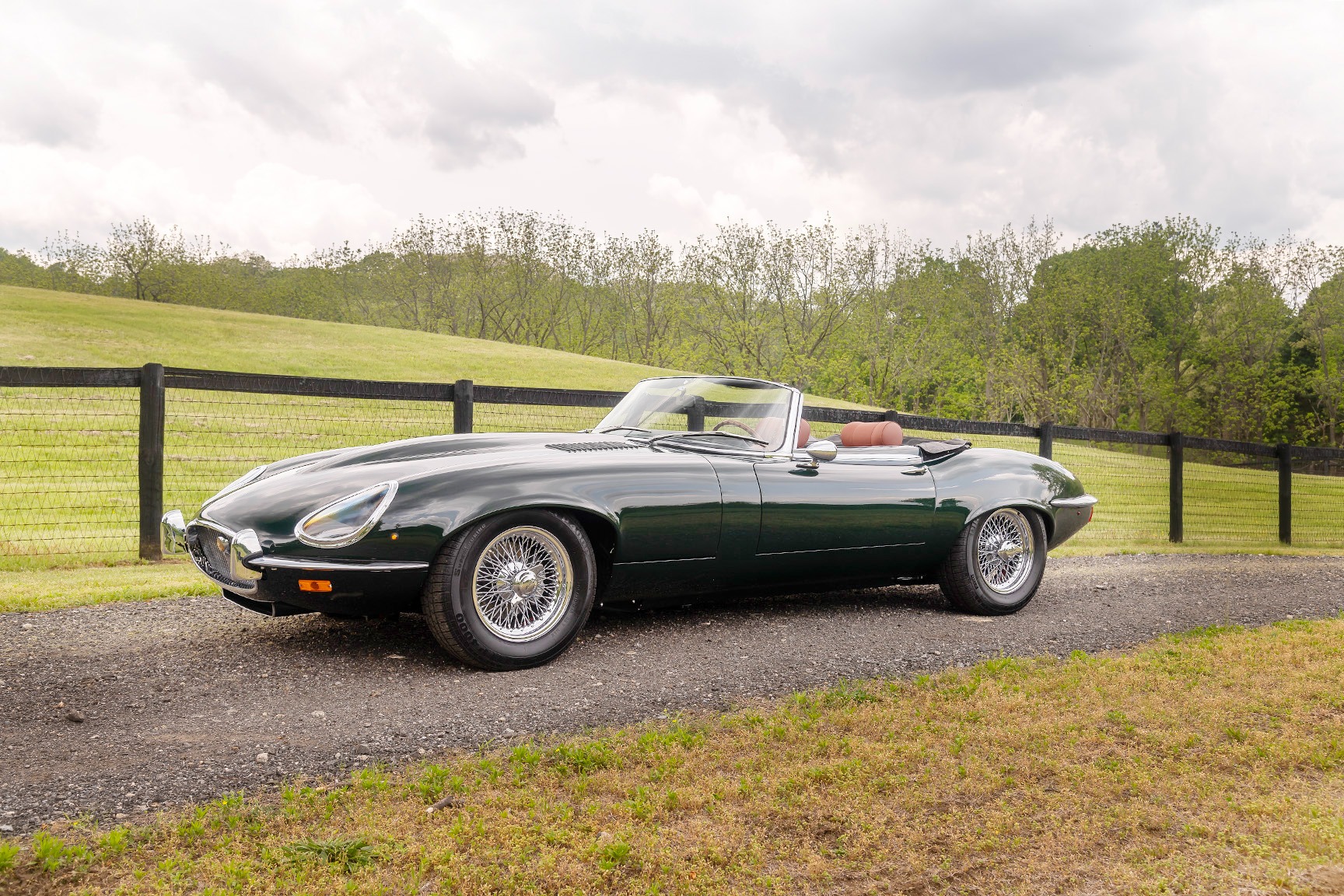Used 1974 Jaguar XKE V-12 Roadster Honoring the perfection