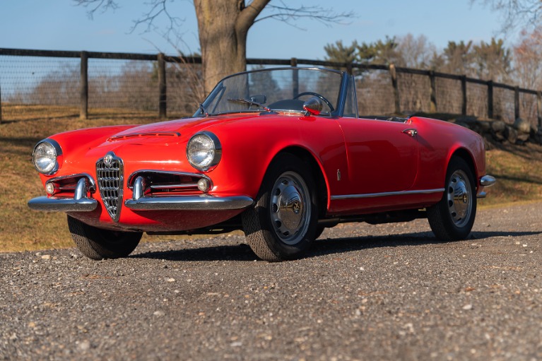 Used 1963 Alfa Romeo Giulia 1600 Spider for sale Call for price at Motor Classic & Competition Corp in Bedford Hills NY