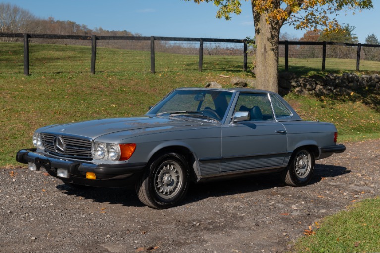 Used 1981 Mercedes Benz 380SL for sale Call for price at Motor Classic & Competition Corp in Bedford Hills NY