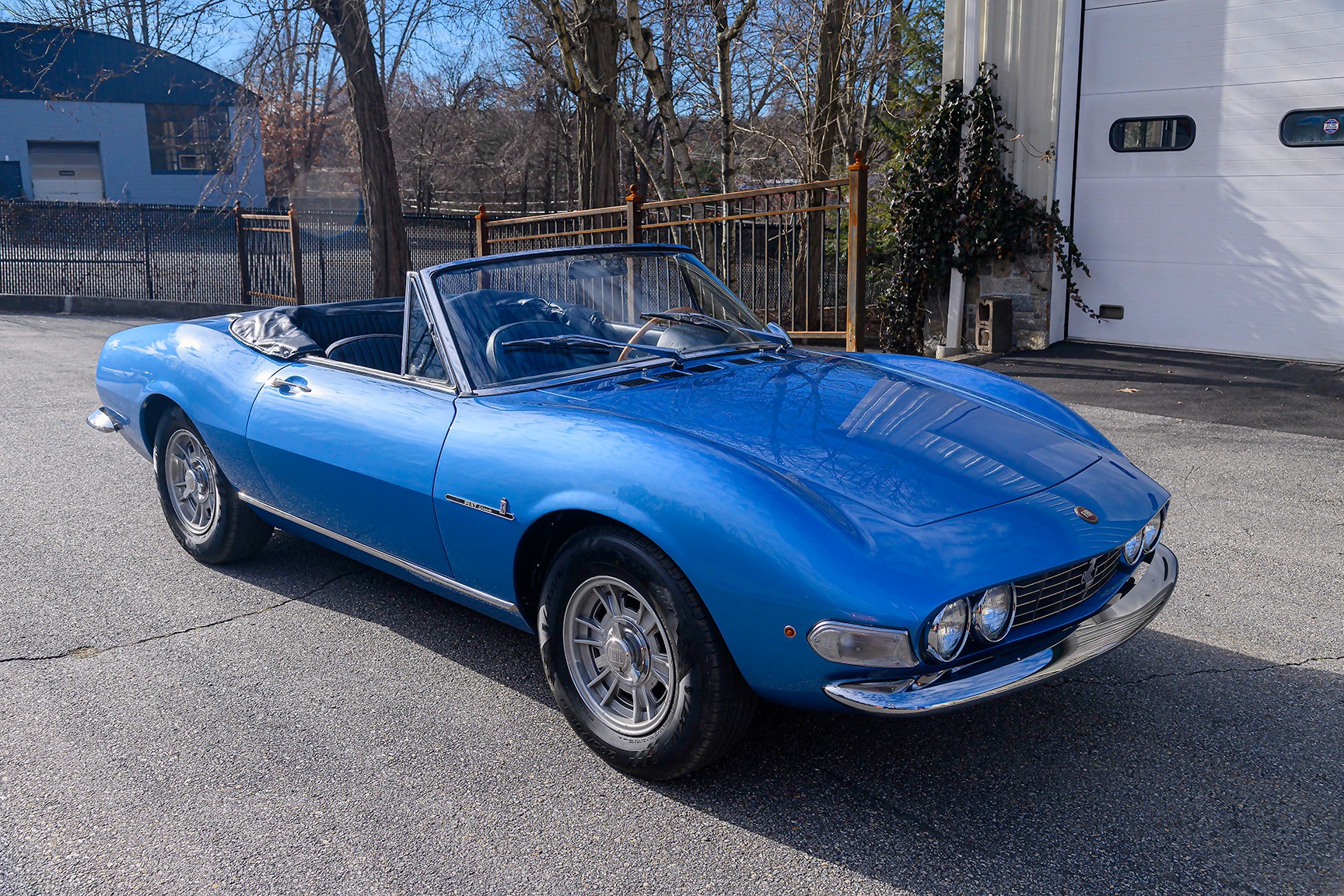 Used 1968 Fiat 206 Dino Spider For Sale (Sold) | Motor Classic