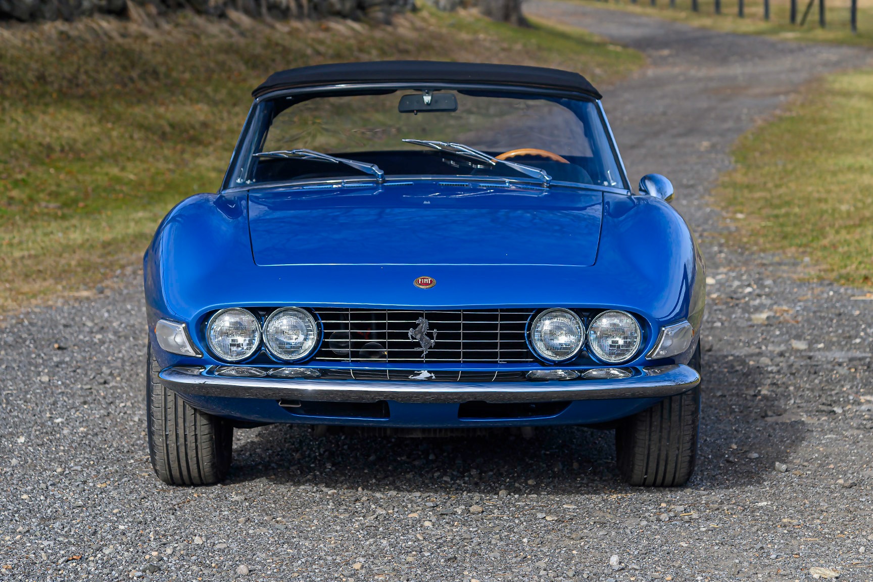 Used 1968 Fiat 206 Dino Spider For Sale (Sold) | Motor Classic