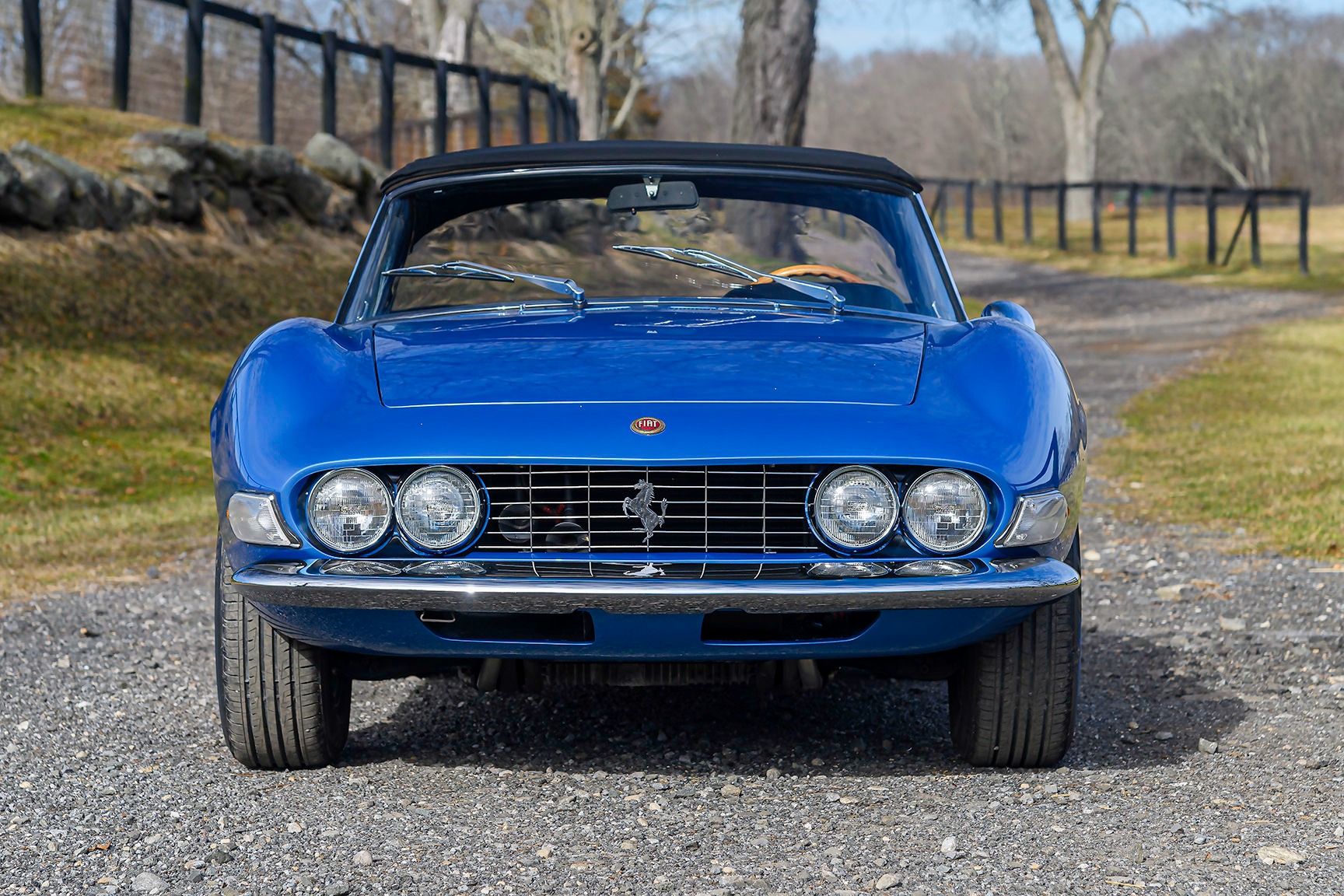 Used 1968 Fiat 206 Dino Spider For Sale (Sold) | Motor Classic