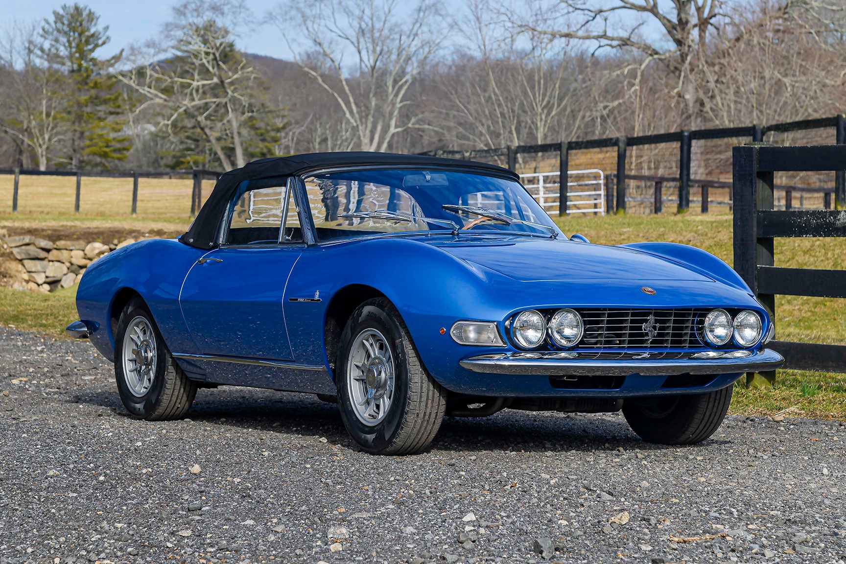Used 1968 Fiat 206 Dino Spider For Sale (Sold) | Motor Classic