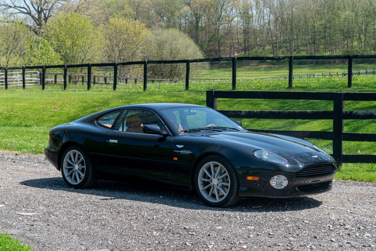Used 2001 Aston Martin DB7 for sale Call for price at Motor Classic & Competition Corp in Bedford Hills NY