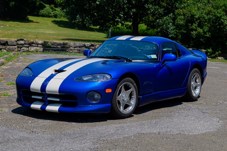 Used 1996 Dodge Viper GTS for sale Call for price at Motor Classic & Competition Corp in Bedford Hills NY