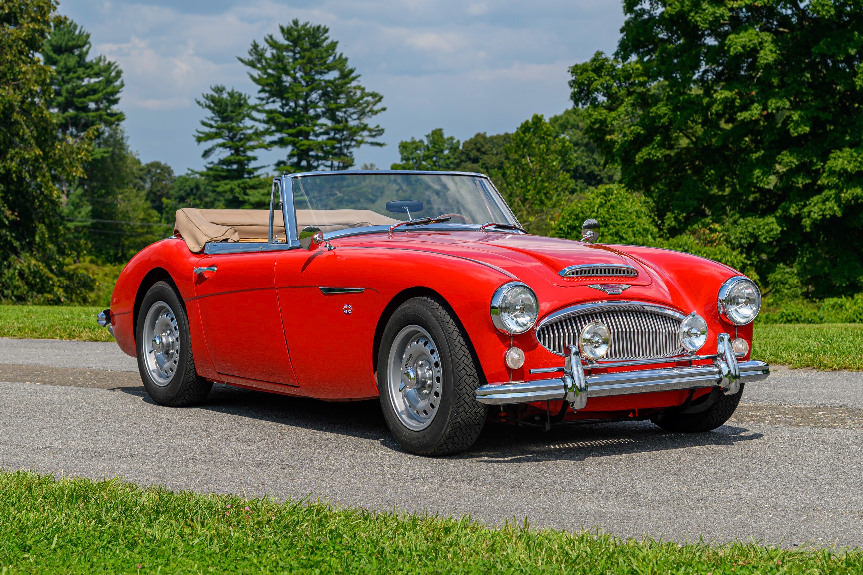 Used 1965 Austin-Healey 3000 BJ8 For Sale (Sold) | Motor Classic