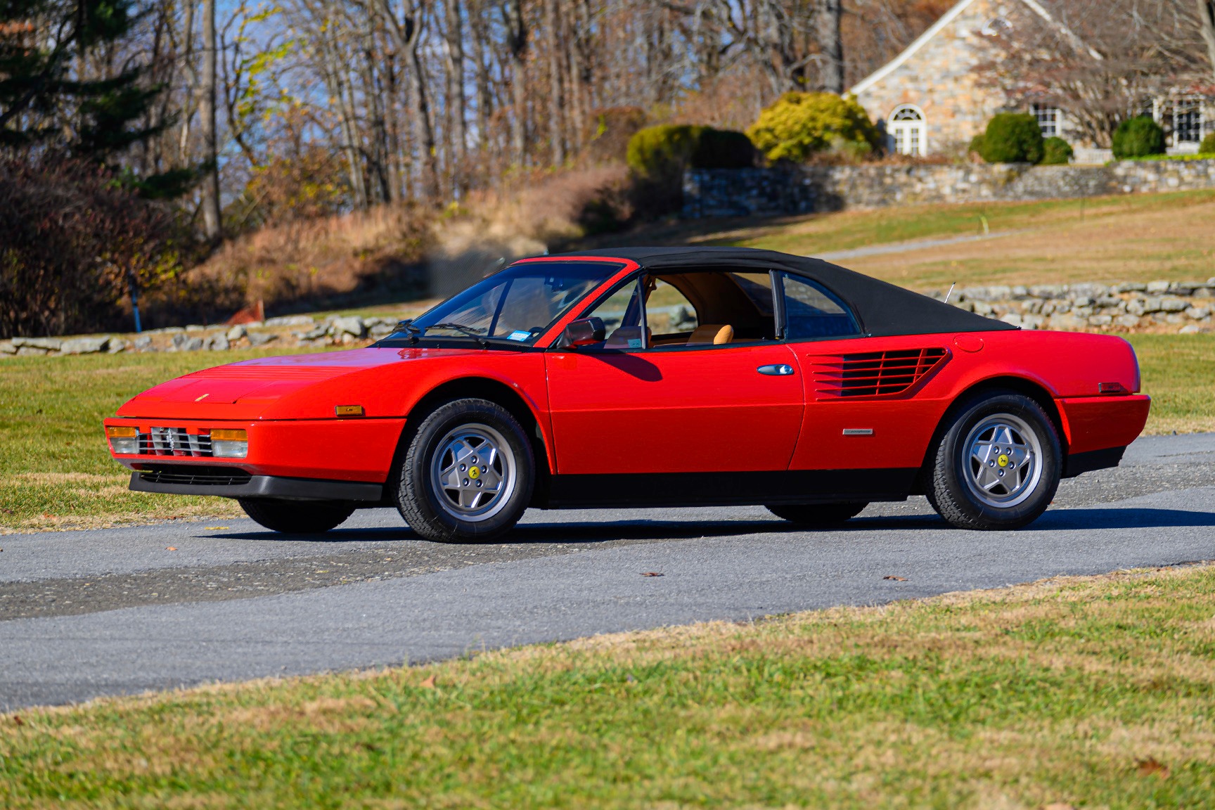 Used 1986 Ferrari Mondial For Sale (Sold) | Motor Classic