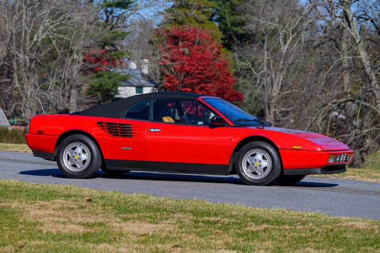 Used 1986 Ferrari Mondial for sale Call for price at Motor Classic & Competition Corp in Bedford Hills NY