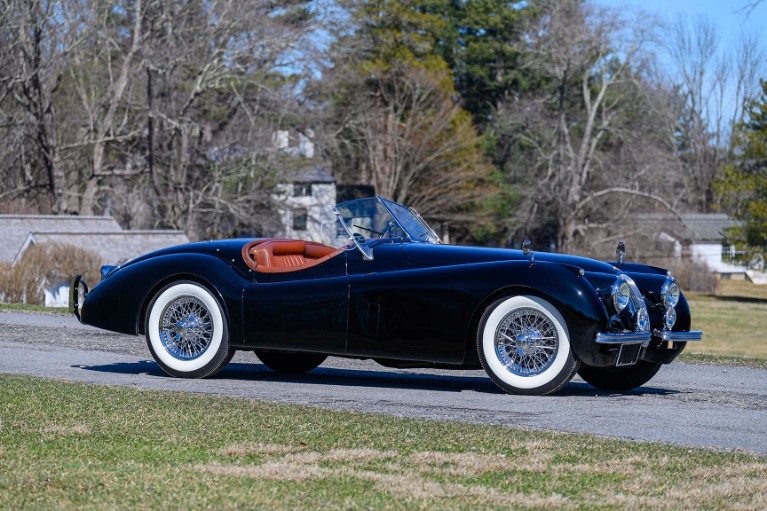 Used 1953 Jaguar XK120 for sale Call for price at Motor Classic & Competition Corp in Bedford Hills NY