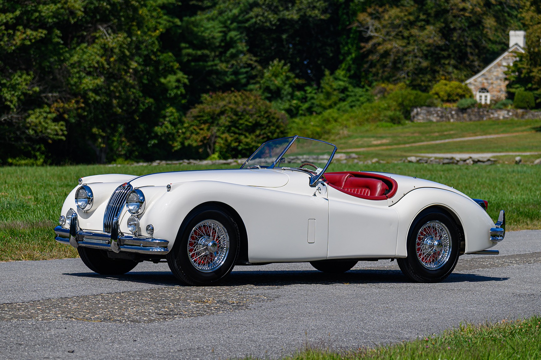 Solido 1/43 - Jaguar XK140 1956 - Gris Métal - Réf S4302400 - Occasion Comme Neuve