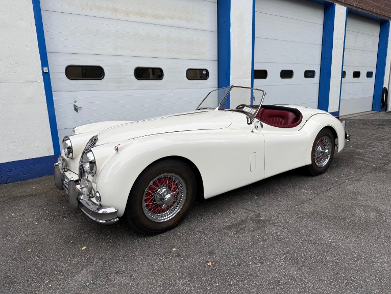 Used 1956 Jaguar XK140 for sale Call for price at Motor Classic & Competition Corp in Bedford Hills NY