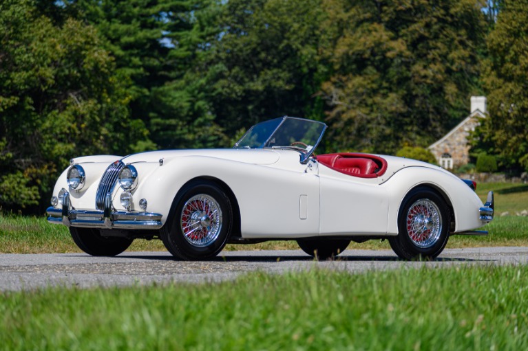 Used 1956 Jaguar XK140 SE for sale Call for price at Motor Classic & Competition Corp in Bedford Hills NY