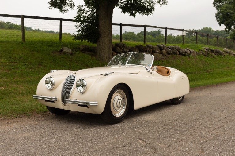 Used 1951 Jaguar XK120 for sale Call for price at Motor Classic & Competition Corp in Bedford Hills NY