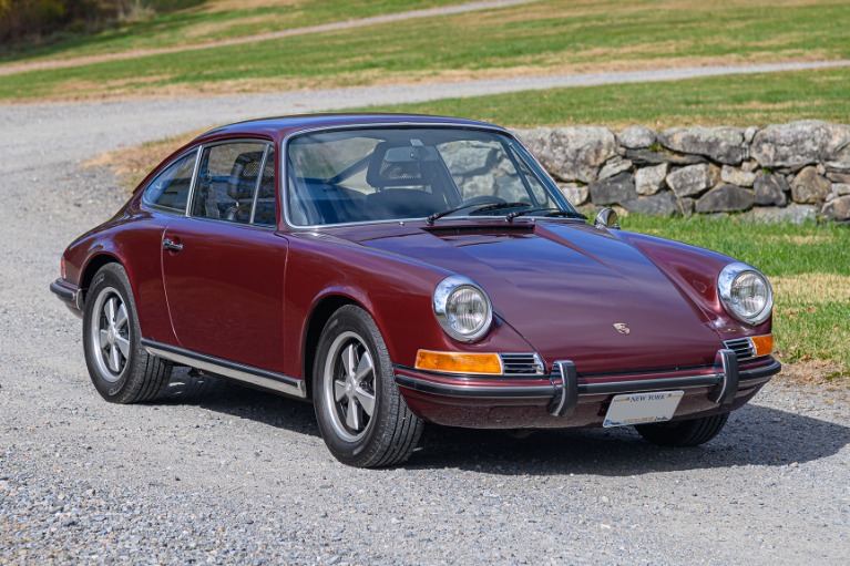 Used 1970 Porsche 911S for sale Call for price at Motor Classic & Competition Corp in Bedford Hills NY