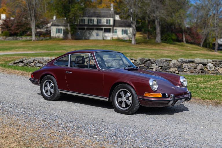 Used 1970 Porsche 911S for sale Call for price at Motor Classic & Competition Corp in Bedford Hills NY