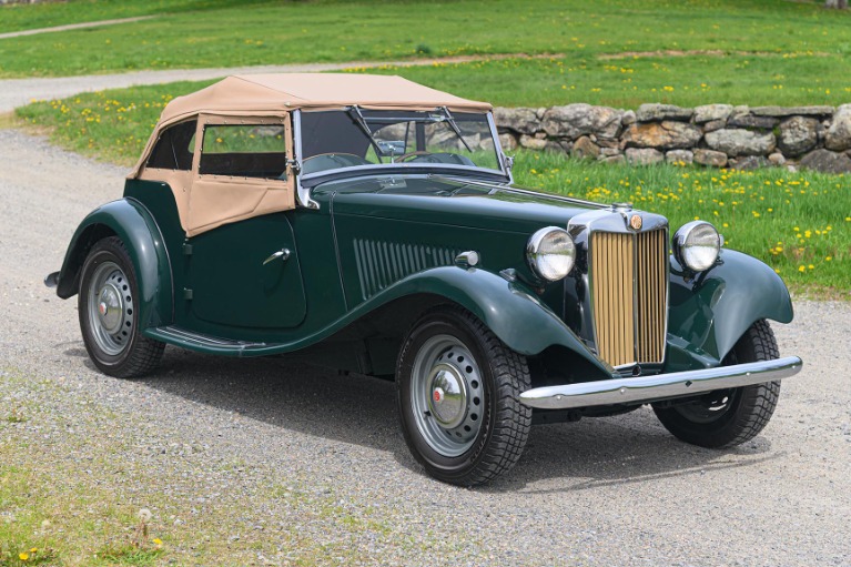 Used 1951 MG TD for sale Call for price at Motor Classic & Competition Corp in Bedford Hills NY