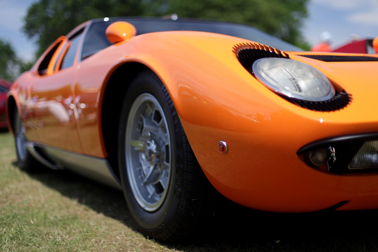 Used 1970 Lamborghini Miura P400S For Sale (Call for price