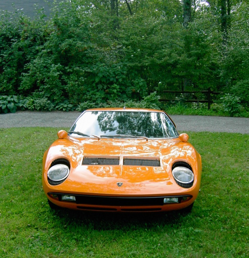 Used 1970 Lamborghini Miura P400S For Sale (Call for price
