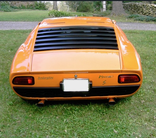 Used 1970 Lamborghini Miura P400S For Sale (Call for price