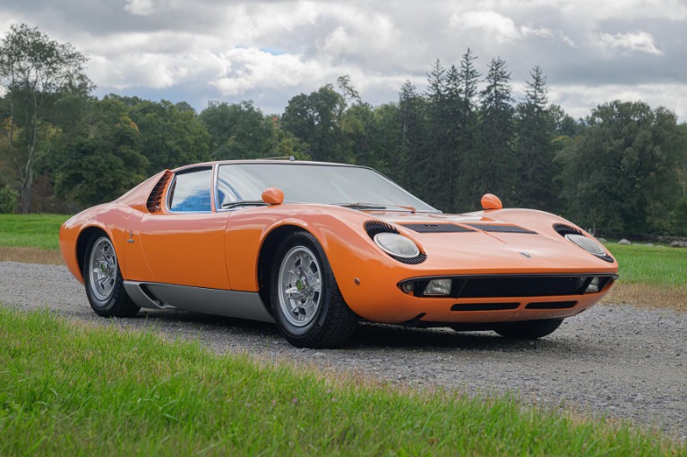 Used 1970 Lamborghini Miura P400S for sale Call for price at Motor Classic & Competition Corp in Bedford Hills NY