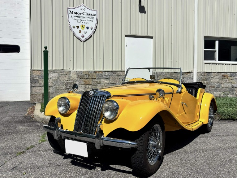 Used 1955 MG TF for sale Call for price at Motor Classic & Competition Corp in Bedford Hills NY