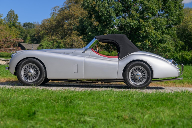 Used 1954 Jaguar XK120 for sale Call for price at Motor Classic & Competition Corp in Bedford Hills NY