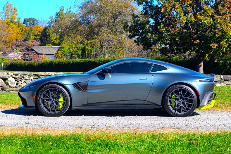Used 2020 Aston Martin Vantage for sale Call for price at Motor Classic & Competition Corp in Bedford Hills NY
