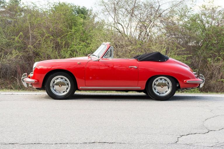 Used 1965 Porsche 356SC Cabriolet for sale Call for price at Motor Classic & Competition Corp in Bedford Hills NY