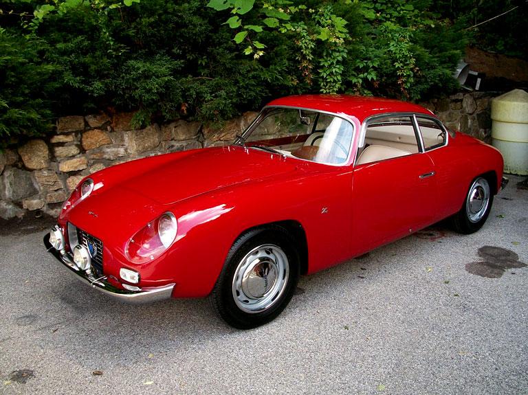 Used 1960 Lancia Appia Zagato Red 2012 For Sale (Sold) | Motor