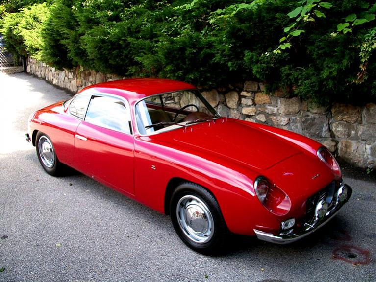 Used 1960 Lancia Appia Zagato Red 2012 For Sale (Sold) | Motor