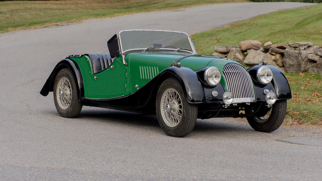 モフリン 1964 Morgan Plus 4 (+4) (5496) : Registry : The Morgan