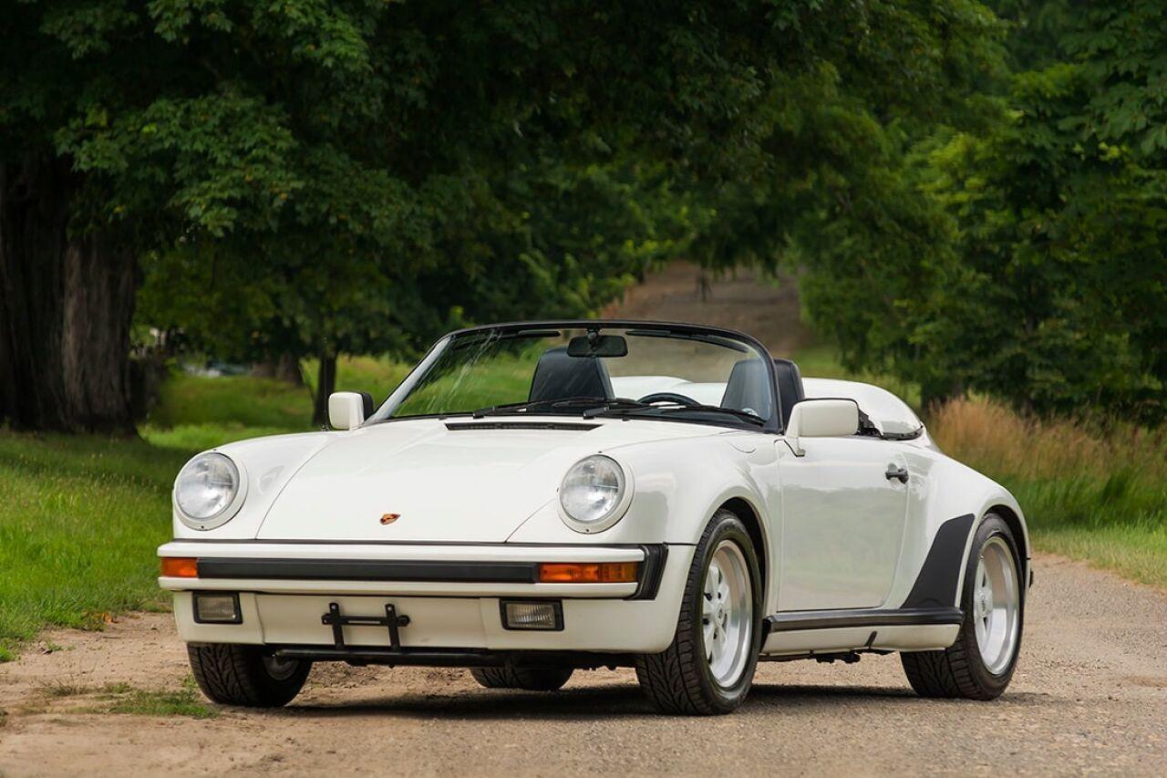 Used 1989 Porsche 911 Carrera Speedster 2dr Convertible For Sale (Sold) |  Motor Classic & Competition Corp Stock #10014