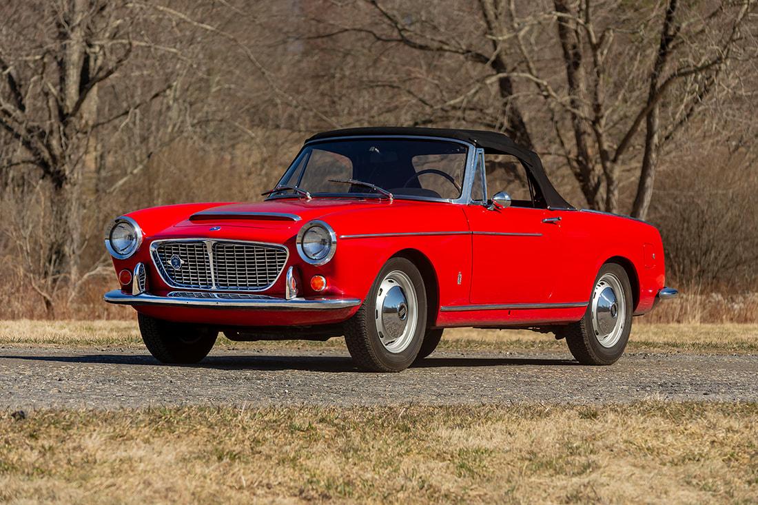 Used 1961 Fiat 1500 Osca For Sale Sold Motor Classic Competition Corp Stock S1042
