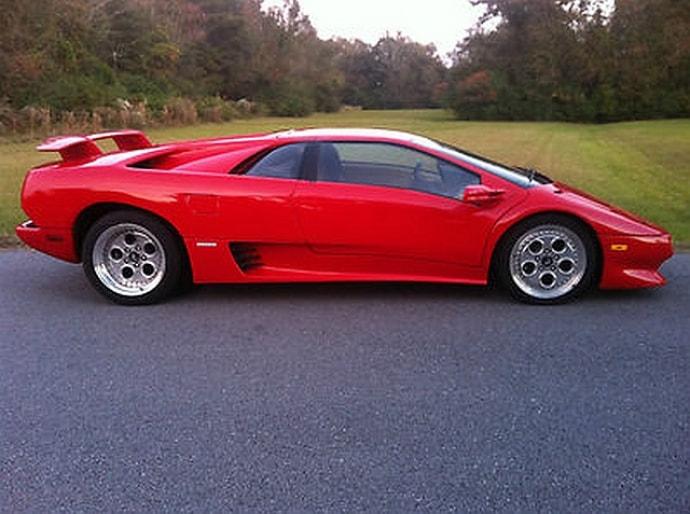 ミニッツ Lamborghini Dlablo VT レッド AUTOart Lamborghini Diablo VT Metallic Red | eBay