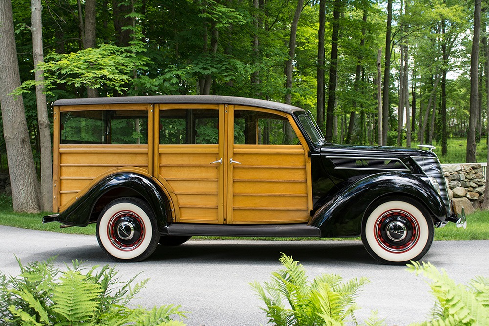 Used 1937 Ford Woody For Sale (Sold) | Motor Classic