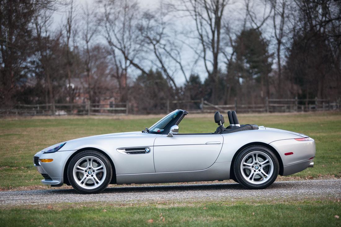 Used 2001 BMW Z8 Roadster For Sale (Sold) | Motor Classic